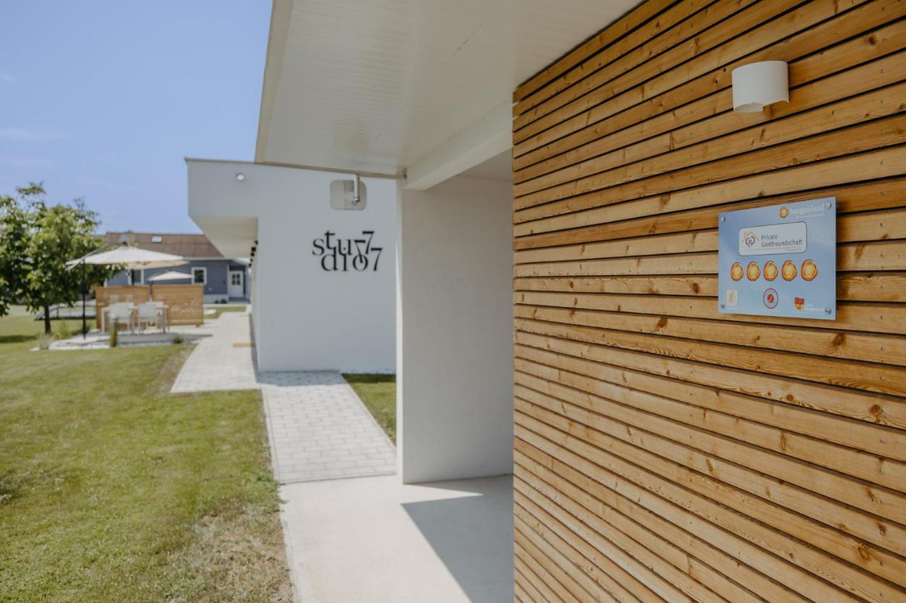 Studio 777 Apartments Illmitz Exterior foto