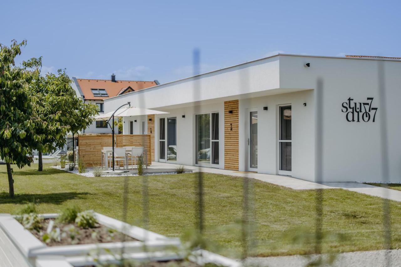 Studio 777 Apartments Illmitz Exterior foto